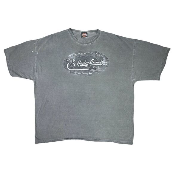 Harley-Davidson 2012 Greensboro, North Carolina Crew Neck Tee - Size 3XL - Picture 1 of 9